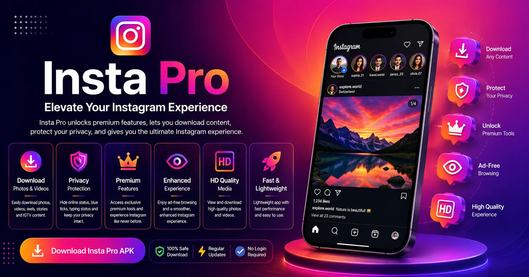 Insta pro